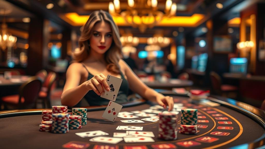 สูตรบาคาร่าเว็บตรง: เพิ่มโอกาสรวยกับคาสิโนออนไลน์ครบวงจร