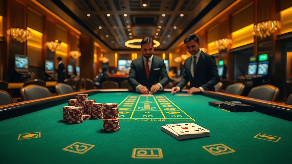 ทดลองเล่น บาคาร่า SA Gaming