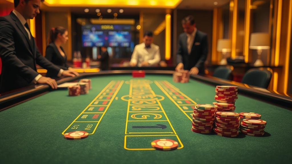 บาคาร่าเว็บตรง 2025: คู่มือมือใหม่สู่การลงทุนทำกำไร ฝากถอนออโต้