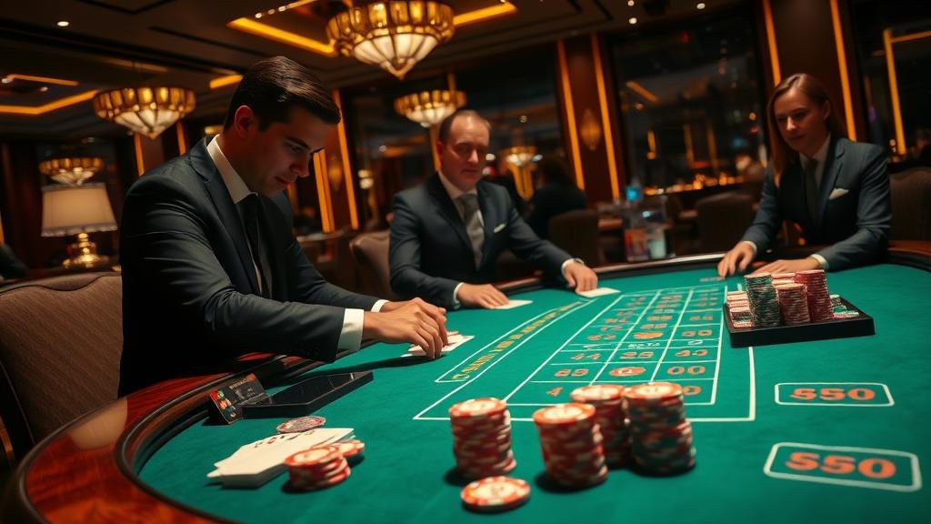 การใช้ AI Baccarat บนมือถือเพื่อวิเคราะห์เกม