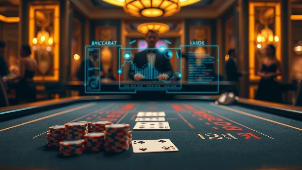 ยู ฟ้า เบ ท 168: ถอดรหัส AI Baccarat ชนะบาคาร่าออนไลน์ ทำกำไรไม่อั้น