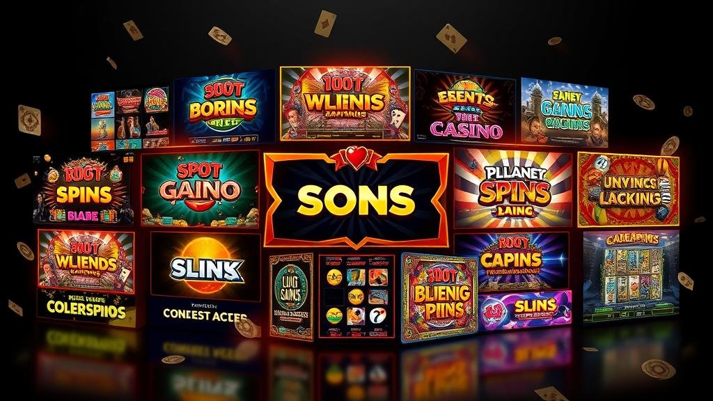 รวมเกมสล็อตจากทุกค่ายดังบนสล็อตเว็บใหญ่