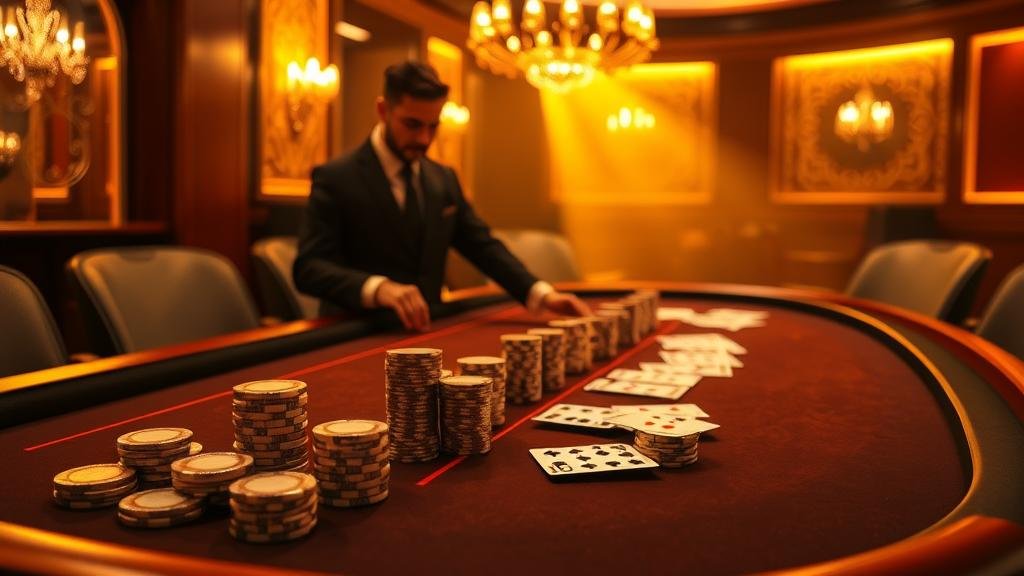 หน้าจอแสดงผลสูตรบาคาร่า AI