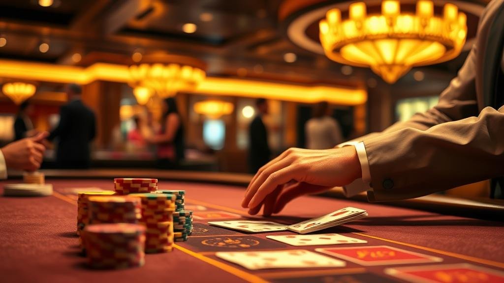 อินเทอร์เฟซ AI วิเคราะห์สูตรบาคาร่า