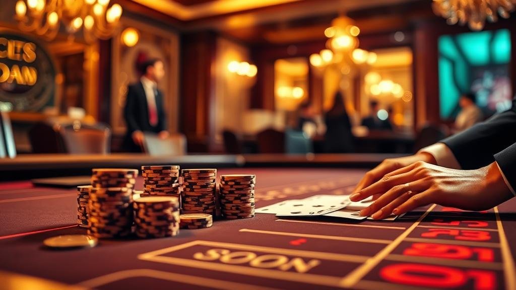 นักเดิมพันบาคาร่าฉลองชัยชนะ