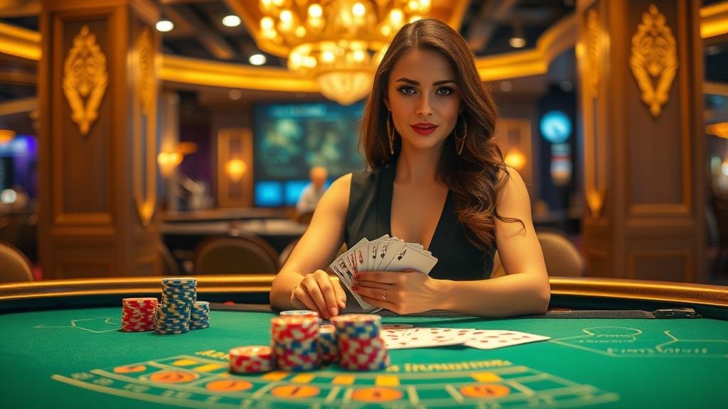 กราฟสถิติแสดงแนวโน้มการออกผลบาคาร่า