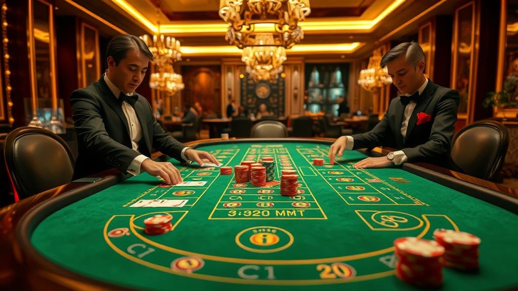 บาคาร่าเว็บตรง: สูตรเด็ดสร้างกำไร มั่นคงทางการเงิน เล่นบาคาร่าออนไลน์กับเว็บอ...