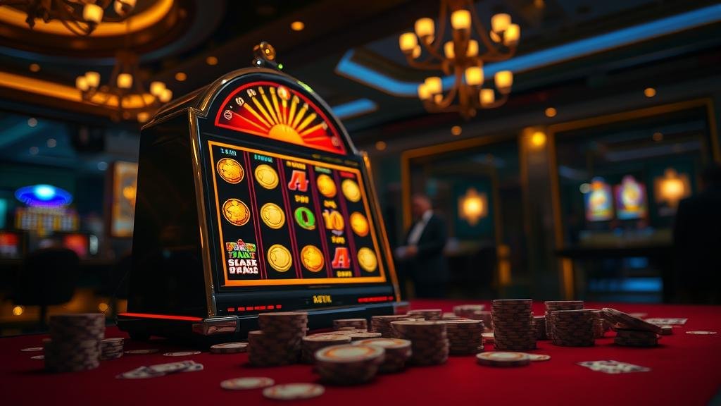 คู่มือ "เล่นสล็อตให้ได้เงินสำหรับมืออาชีพ 460"