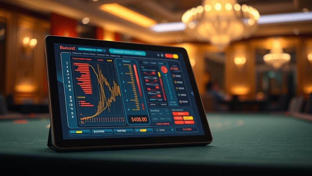 บรรยากาศการเล่นบาคาร่าออนไลน์บนเว็บตรง