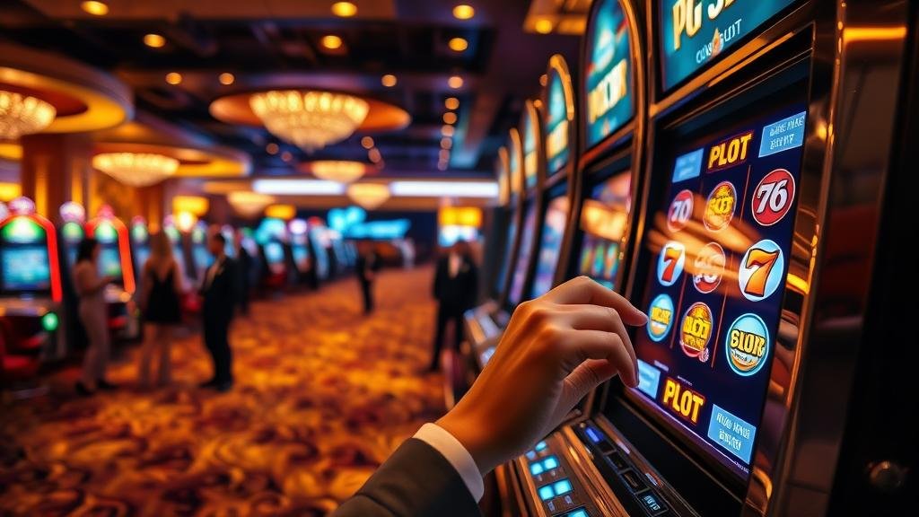 ภาพอธิบายการทำงานของสล็อตแตกหนัก