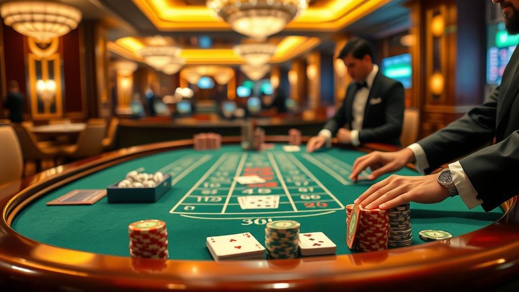 คู่มือเลือกค่ายบาคาร่า AE Casino ให้ได้ผลกำไร ยั่งยืน 2025