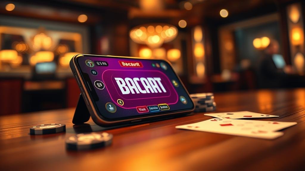 เคล็ดลับอ่านเค้าไพ่บาคาร่าให้แม่นยำ เวอร์ชัน 2025 เล่นบนมือถือให้ชนะ