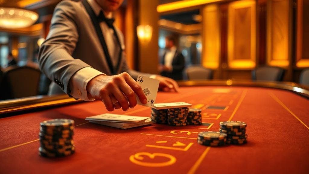 โต๊ะบาคาร่าสด SA Gaming