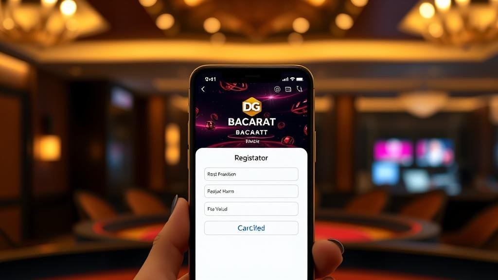 การอ่านเค้าไพ่บาคาร่า DG Casino พร้อมตัวอย่าง