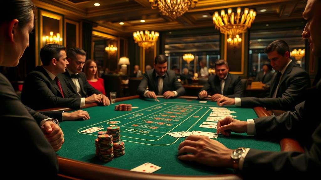 การเล่นบาคาร่าบนมือถือในยุโรป