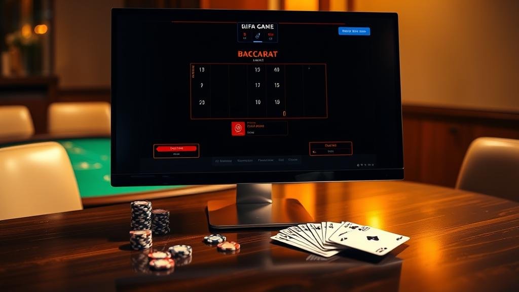 การเล่นบาคาร่าด้วยสติและกลยุทธ์