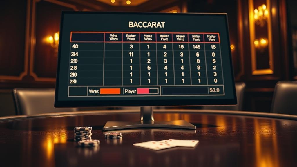 บาคาร่า 2025: สูตรอ่านเค้าไพ่สามตัดบนคอมฯ ให้คุ้มค่า เข้าใจง่าย