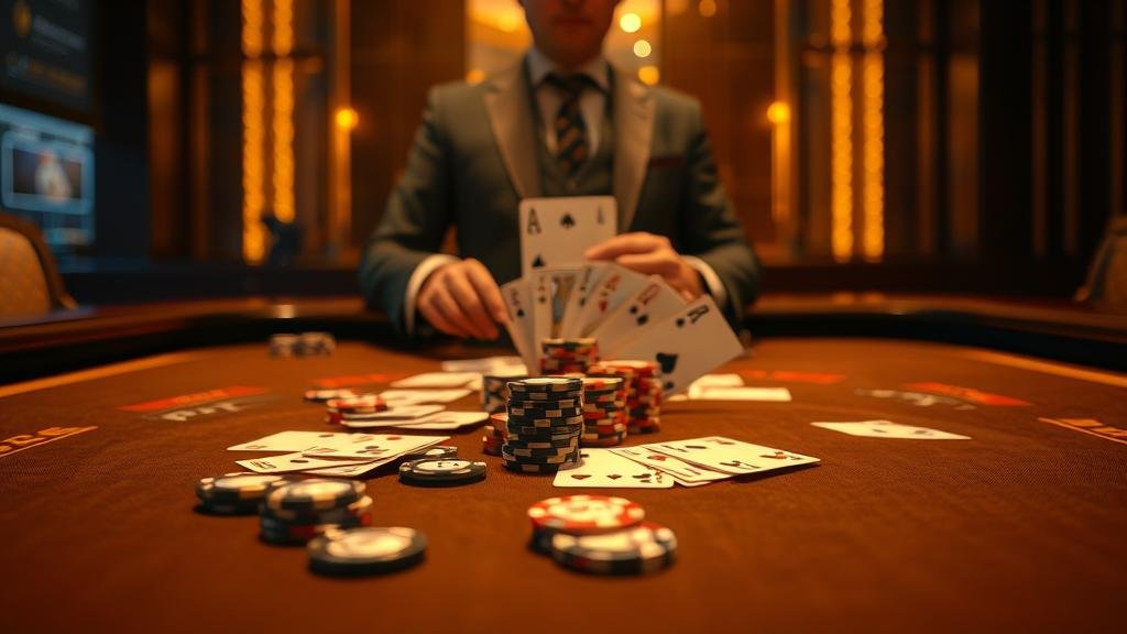 เคล็ดลับบาคาร่าฉบับเซียน: เลือกค่ายดัง SA Gaming, DG, Allbet ทำเงินยั่งยืน 2025