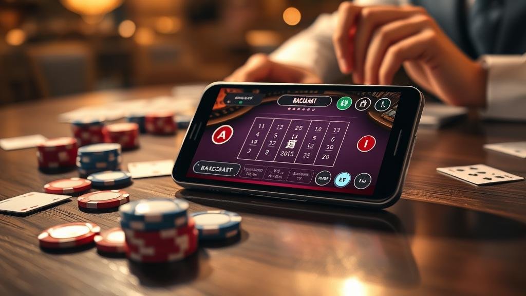 สูตรเดินเงินบาคาร่า 1-3-2-4 สำหรับมือใหม่