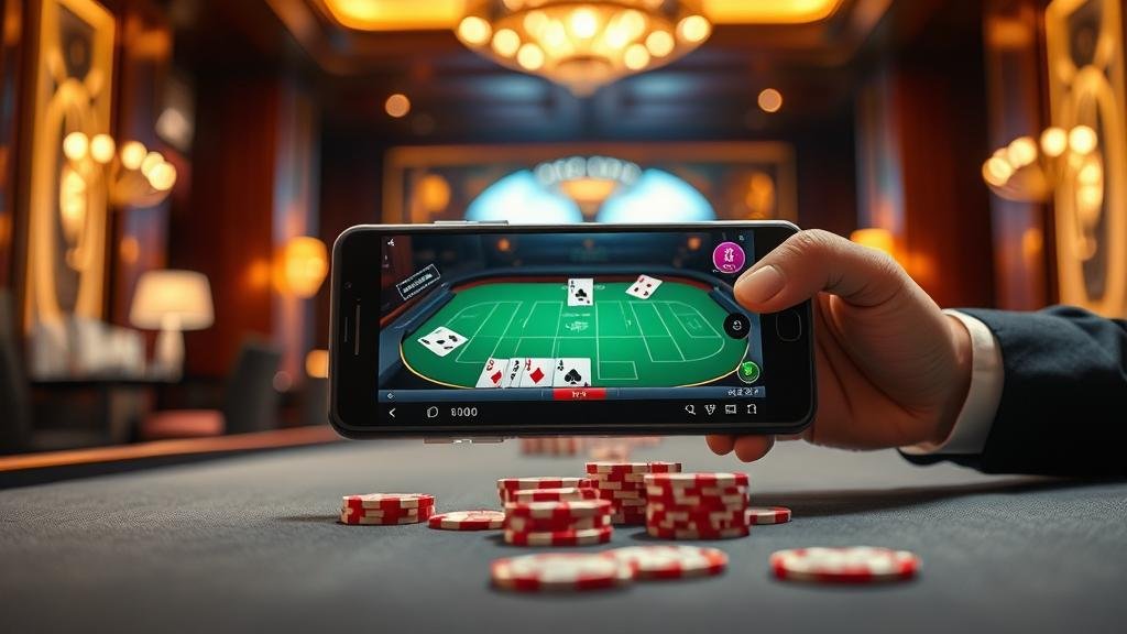 เล่นบาคาร่าบนมือถือแบบคงที่