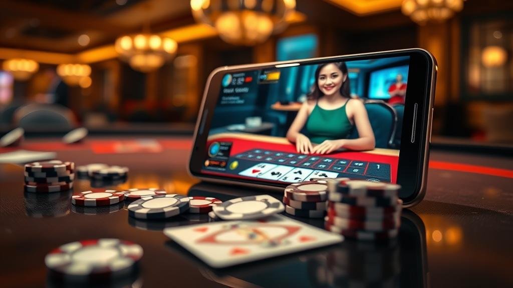 บาคาร่าไม่มีค่าคอม Asia Gaming บน Android