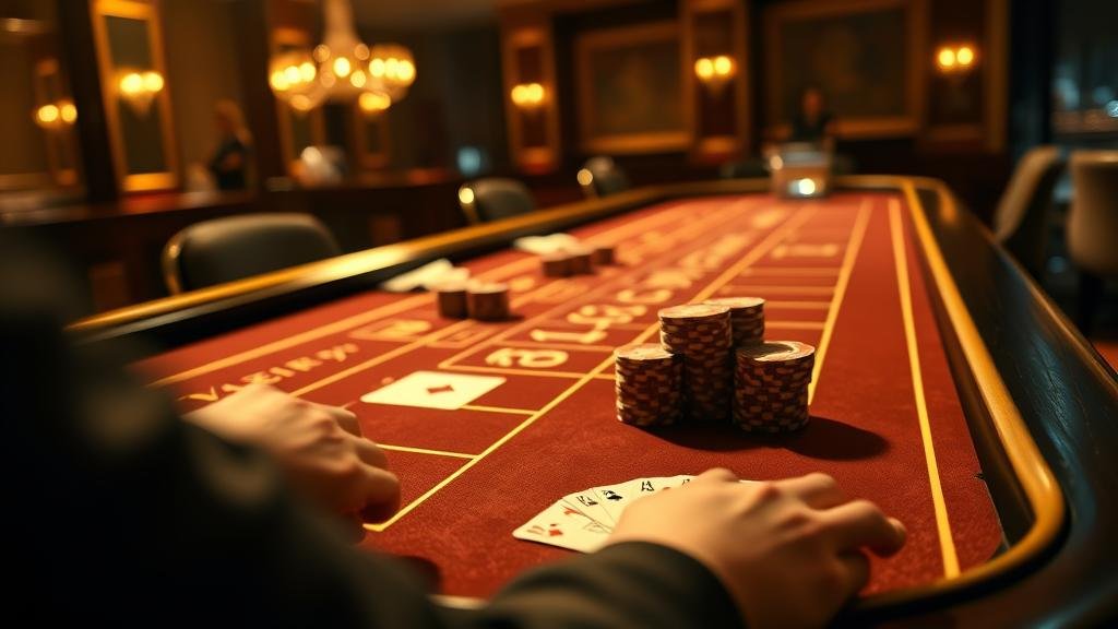 อินเทอร์เฟซเกมบาคาร่าจากค่ายดัง