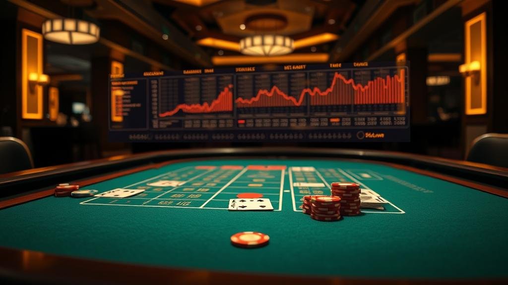 การเล่นบาคาร่าบนแท็บเล็ต