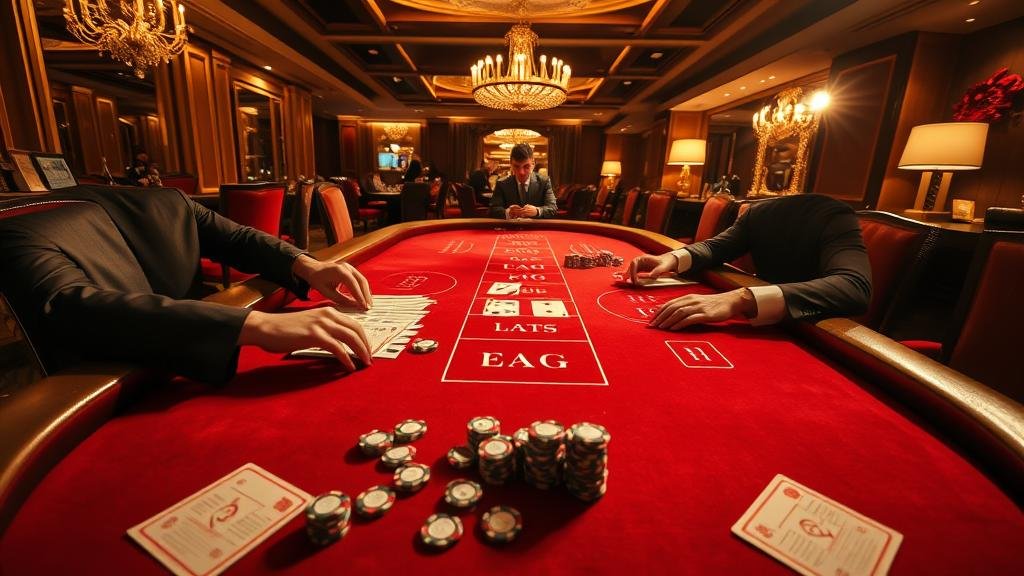 การวางเดิมพันบาคาร่า