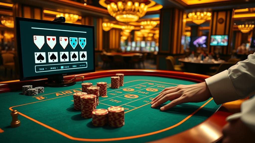 โต๊ะบาคาร่า VIP จากค่าย Allbet สำหรับผู้เล่นงบสูง