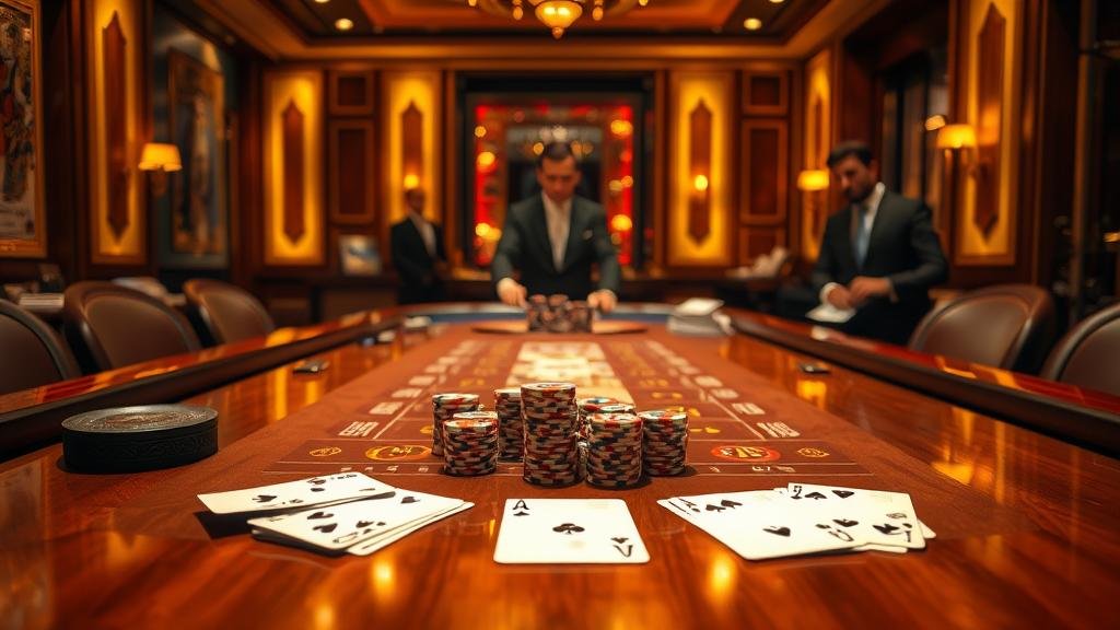 ตารางแสดงเค้าไพ่บาคาร่า