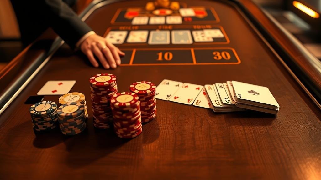 การวางเดิมพันบาคาร่าบนแท็บเล็ต