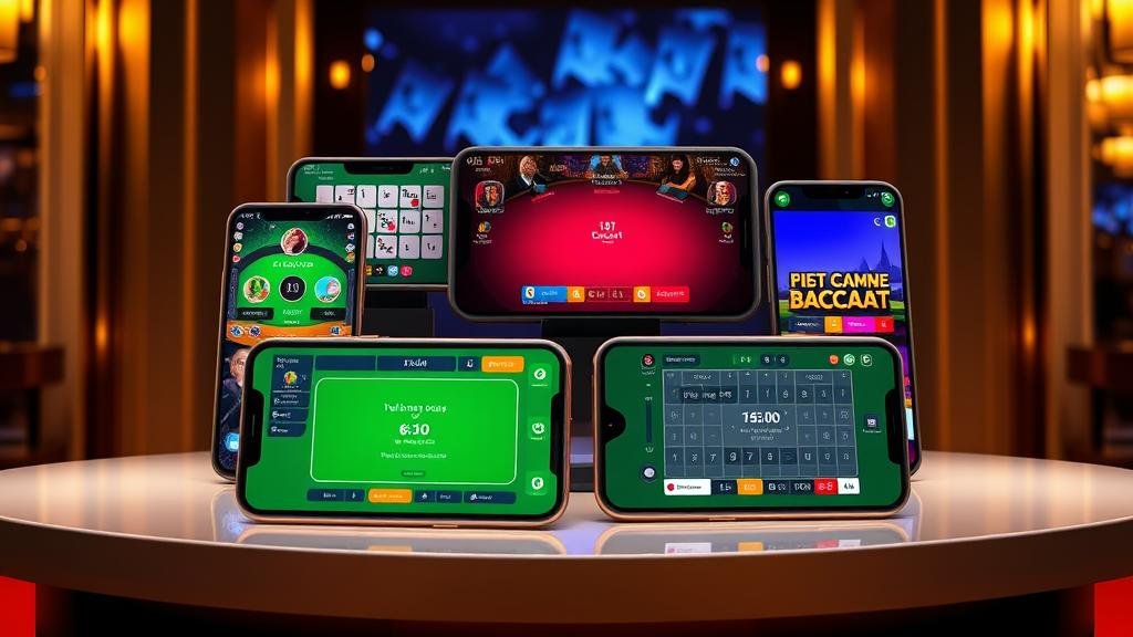 เล่นบาคาร่าบนมือถือแบบไม่มีค่าคอม