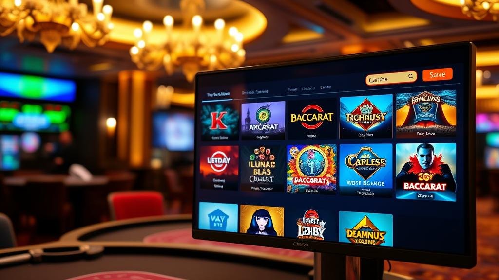 ตารางอัตราจ่ายบาคาร่าแบบต่างๆ