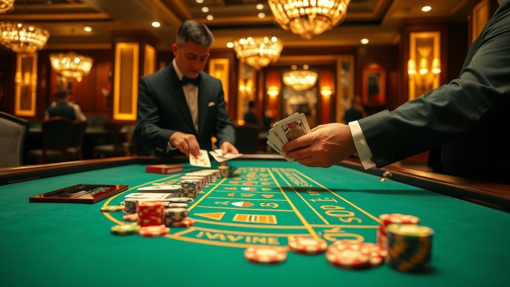 การวางเดิมพันบาคาร่าด้วยการจัดการเงินทุน