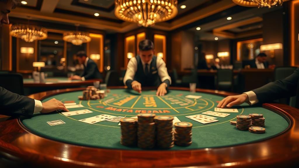 เปิดเคล็ดลับบาคาร่าเวอร์ชัน 2025: สูตรเซียน วิเคราะห์สถิติ Evolution Gaming ฉ...