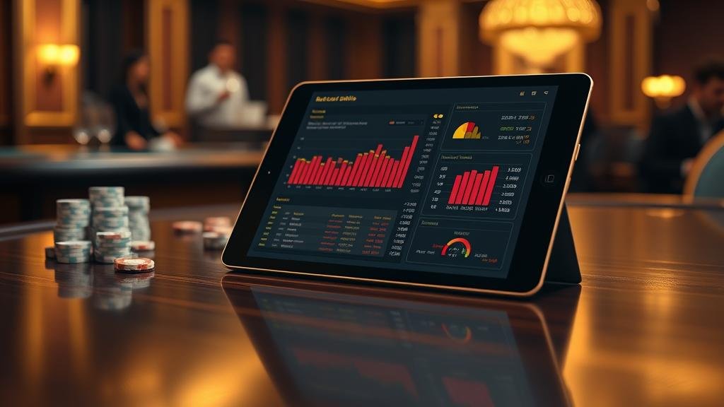 อินโฟกราฟิกแสดงรูปแบบเค้าไพ่บาคาร่า