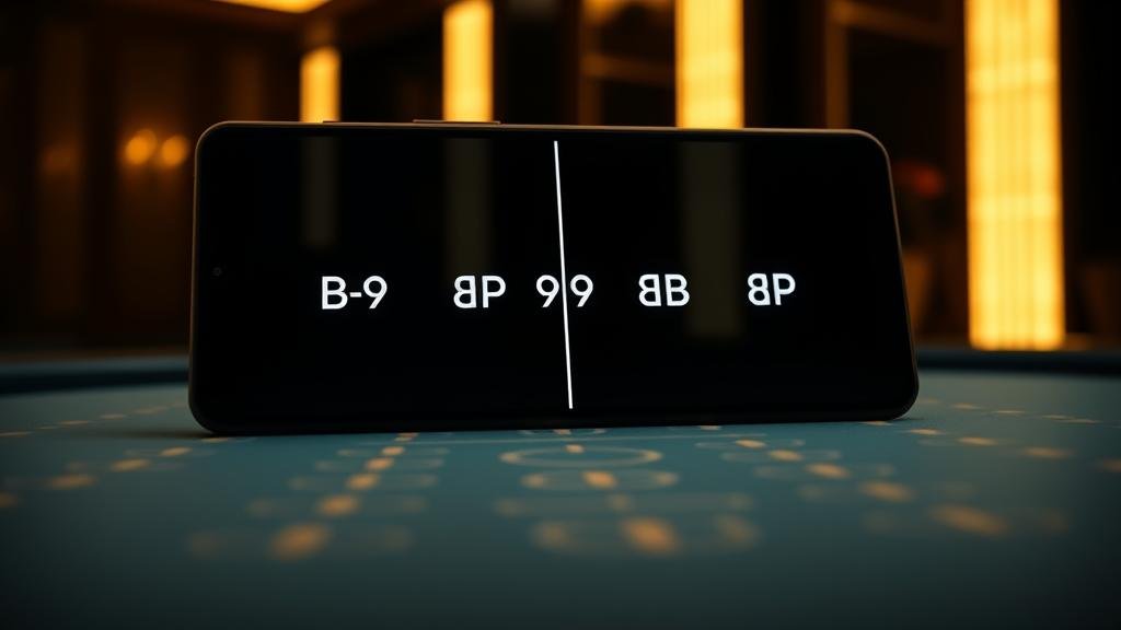 เคล็ดลับการอ่านเค้าไพ่ปิงปองบาคาร่าบน Android ฉบับผู้เริ่มต้น เข้าใจง่าย