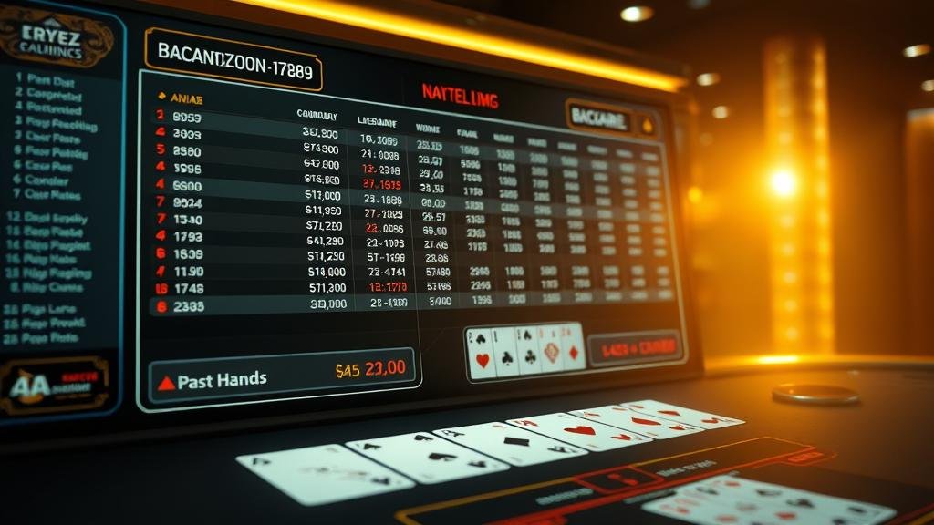 สูตรบาคาร่า SA Gaming 2025: เดินเงินทุนน้อยให้คุ้มค่า พร้อมเคล็ดลับคาดการณ์ไพ่