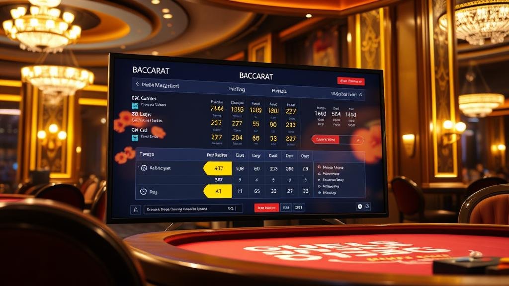 ผลลัพธ์ไพ่คู่ในเกมบาคาร่า