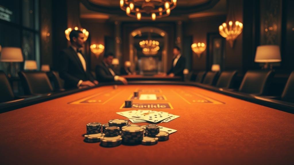 อินเทอร์เฟซห้องทดลองเล่นบาคาร่า