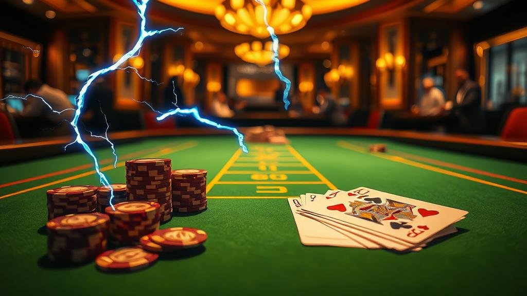 บาคาร่าสายฟ้า คืออะไร? เจาะลึกสูตรเด็ด 666, 350, 168 เล่นให้เหนือกว่าใคร