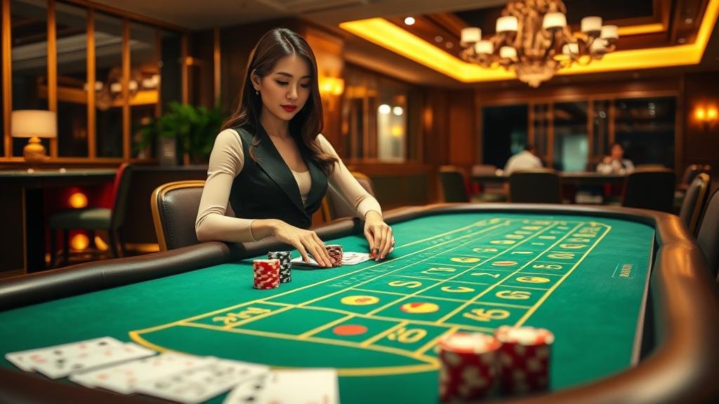 ภาพประกอบการบริหารเงินทุนบาคาร่า