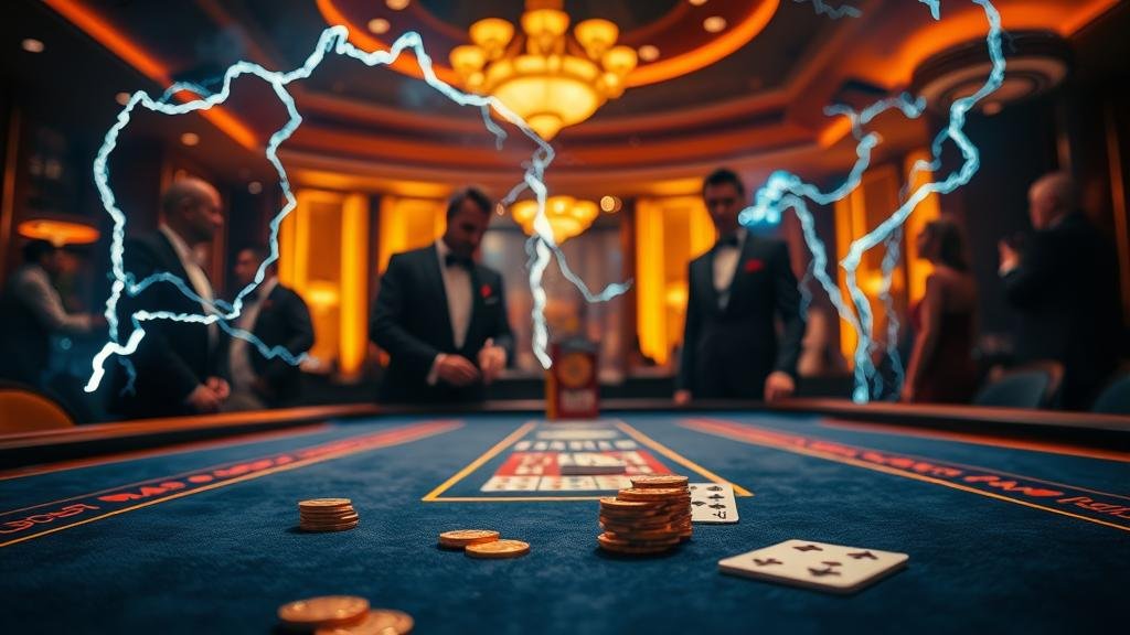 ตารางแสดงเค้าไพ่บาคาร่า