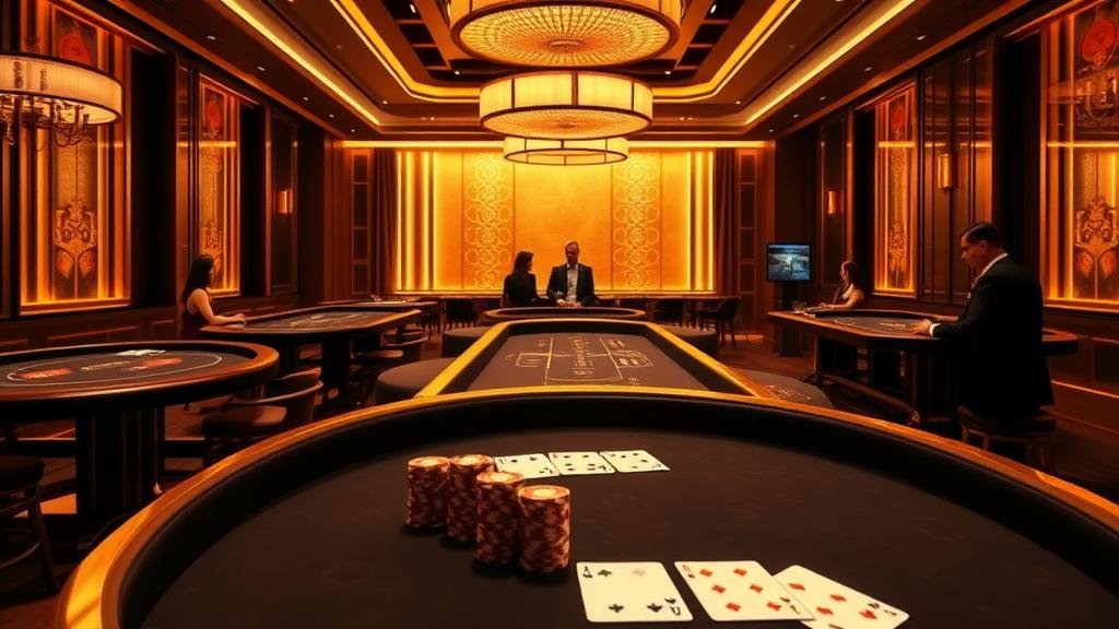 เปรียบเทียบห้องบาคาร่าสด Speed Baccarat และ Baccarat Squeeze