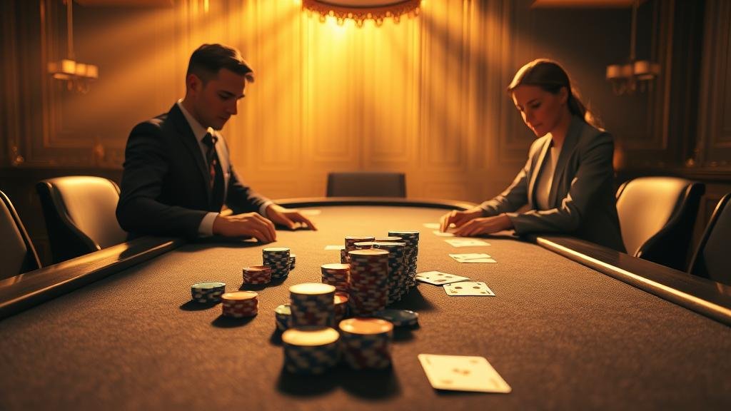 ภาพแสดงเค้าไพ่บาคาร่าแบบปิงปองและมังกร