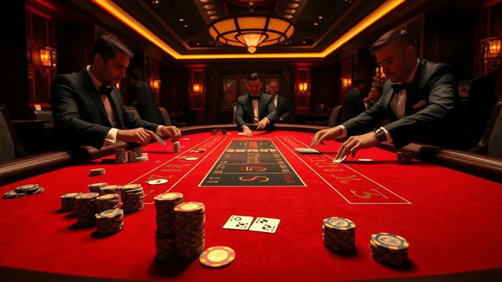 สัญลักษณ์เค้าไพ่บาคาร่า