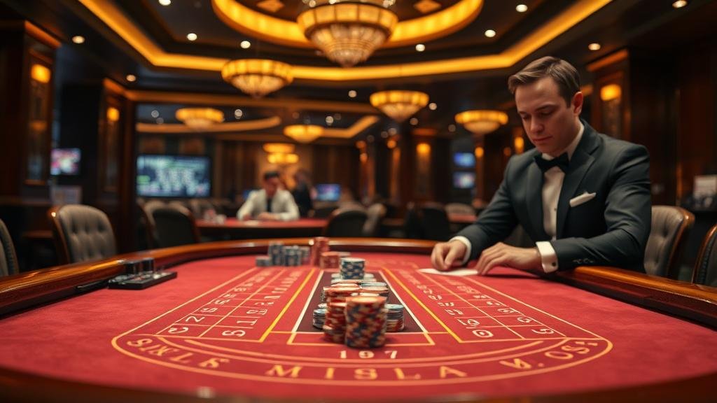 การวางเดิมพันบาคาร่าออนไลน์