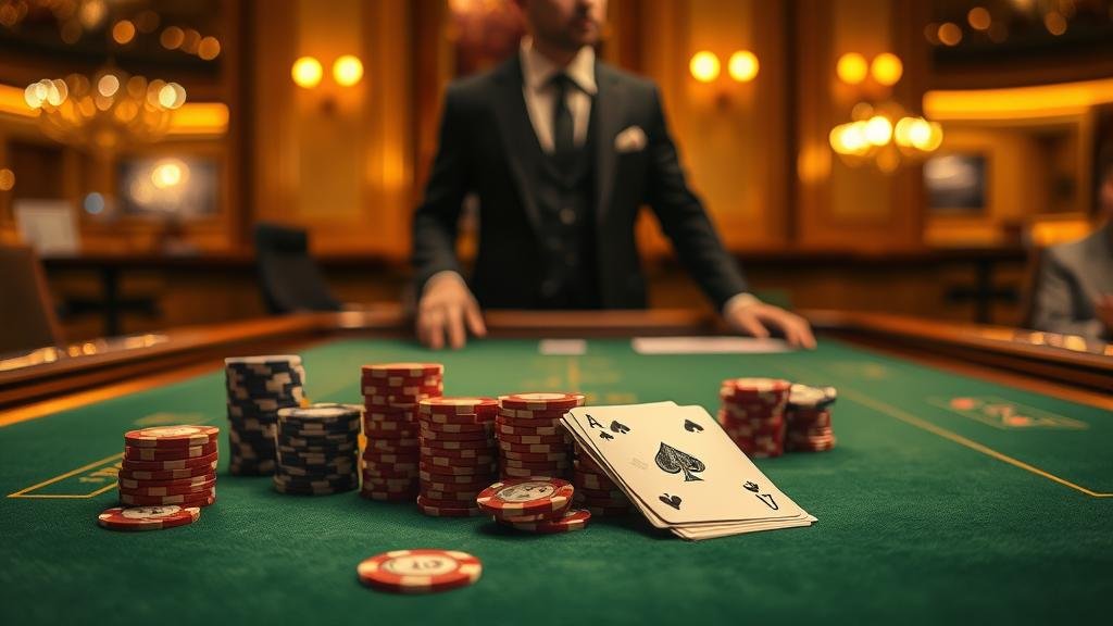 หน้าจอ AI แสดงผลการวิเคราะห์บาคาร่า