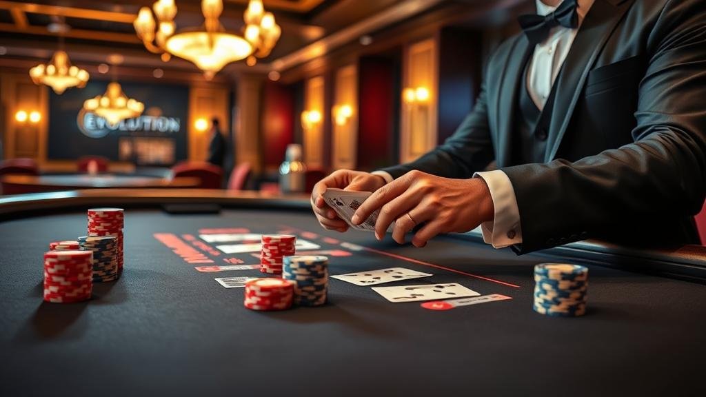 เคล็ดลับบาคาร่า rombergersappliances: สูตรเซียน Evolution Gaming เล่นยังไงให้...