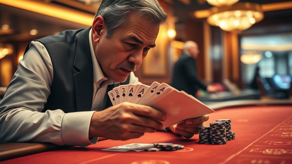 ภาพไพ่บาคาร่าที่ได้แต้ม 6